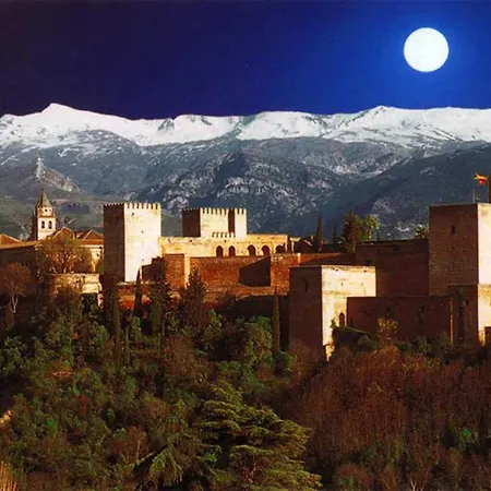 Amplio Y Centrico, Recien Reformado, Calefaccion Central, Jardines, Supermercados, Cafeterias Y Todos Servicios En El Corazon De La Ciudad Granada