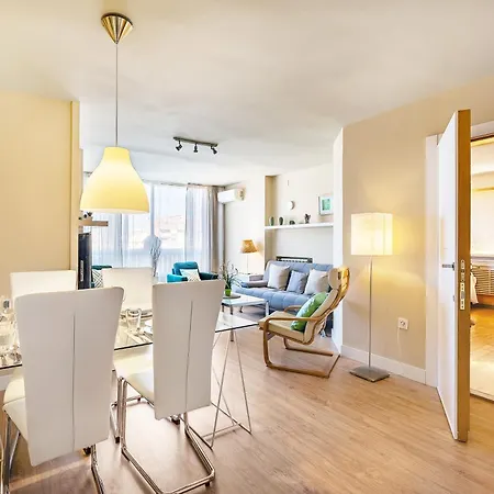Apartment Amplio Y Centrico, Recien Reformado, Calefaccion Central, Jardines, Supermercados, Cafeterias Y Todos Servicios En El Corazon De La Ciudad